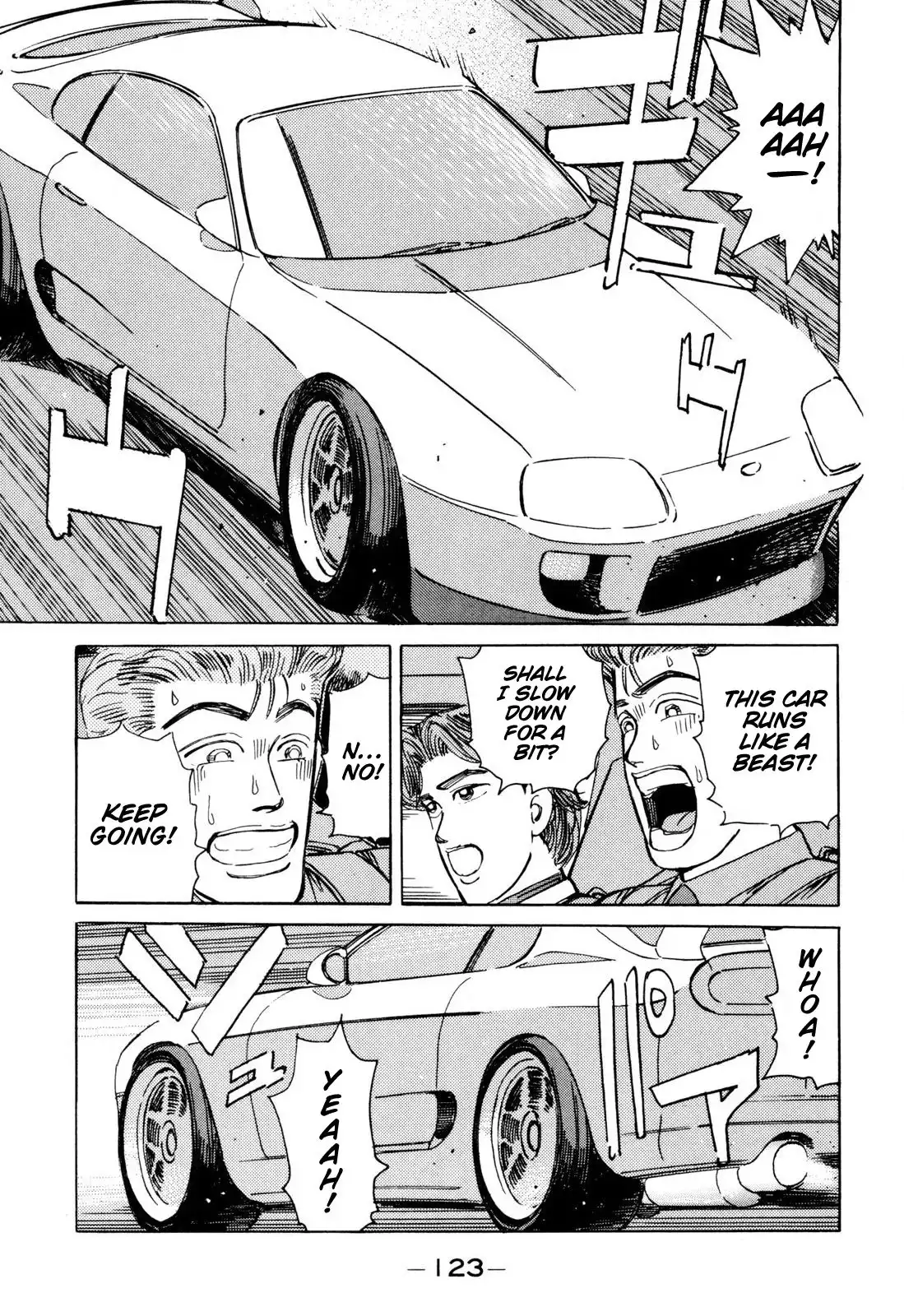 Wangan Midnight Chapter 99 11